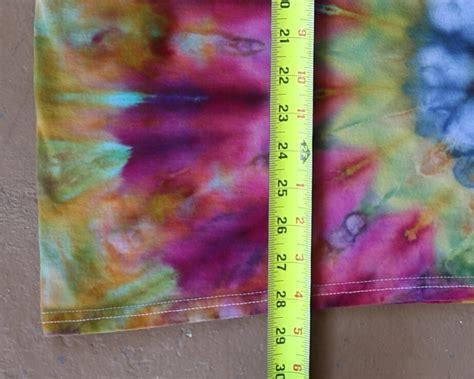 Tie Dye Shirt Extra Large Psychedelic Clothing Trippy Shirt 60s