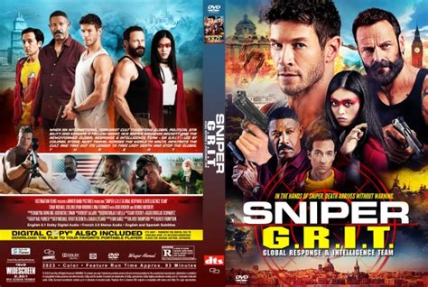 Covercity Dvd Covers Labels Sniper G R I T Global Response