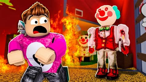 PIGGY Se CONVIERTE En El PAYASO MALDITO Cerso Roblox YouTube