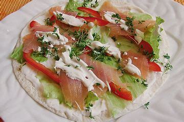 Lachs Wraps Von Street Chefkoch