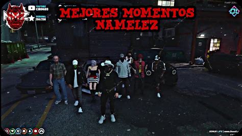 Mejores Momentos Namelez Dovux Life Youtube