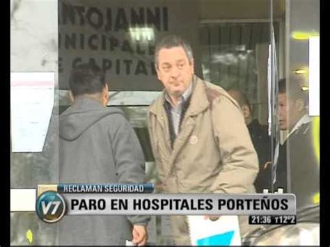 Visión Siete CABA Mañana paran los 33 hospitales porteños YouTube