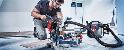 Bosch Professional Biturbo Gcm V Cordless Sliding Mitre Saw Saw