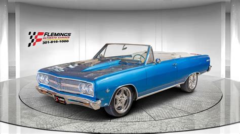 1965 Chevrolet Chevelle SS396 Convertible Sold | Motorious