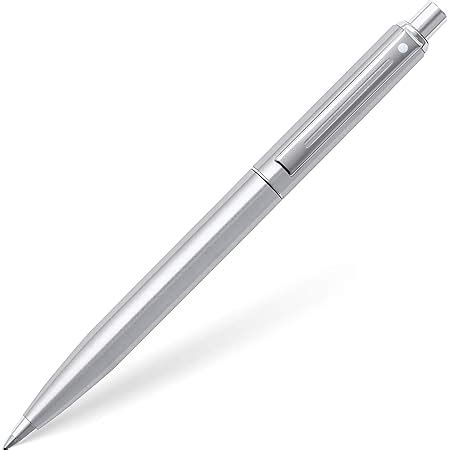 Amazon Sheaffer Sentinel Brushed Chrome Ballpoint Pen Ballpoint