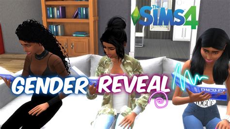 Let S Play The Sims 4 Gender Reveal Part 19 YouTube