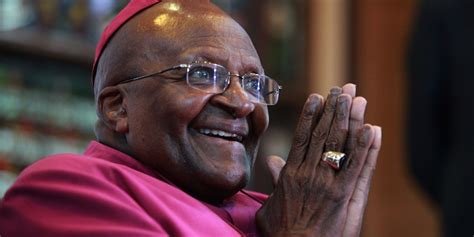 Desmond Tutu Responds To John Kerry's 'Apartheid' Controversy