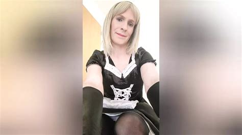 Sissy Maid Mincing Gay Uniform Crossdresser Porn Feat Sissy Nancy Xhamster