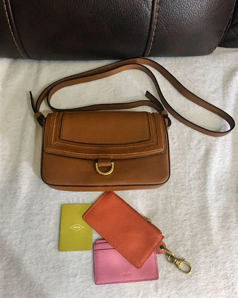 Authentic Fossil Sling Bag Luxury Bags And Wallets On Carousell