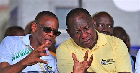 Ramaphosa Finally Responds After Being Suspended By Ace Magashule