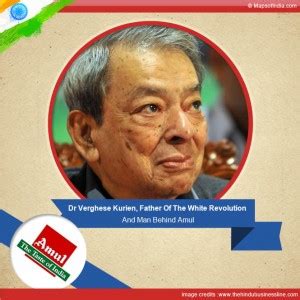 Dr Verghese Kurien Father Of The White Revolution And Man Behind Amul