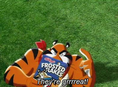 Tony The Tiger GIF - Find & Share on GIPHY