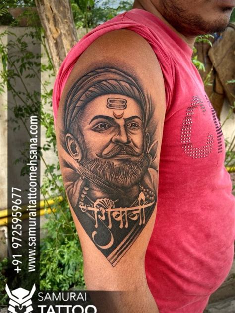 Shivaji tattoo |Shivaji tattoos |Shivaji tattoo design |Shivaji sketch ...