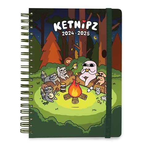 Comprar Agenda Escolar Ketnipz 2024 2025 Ago Julio Simplemente