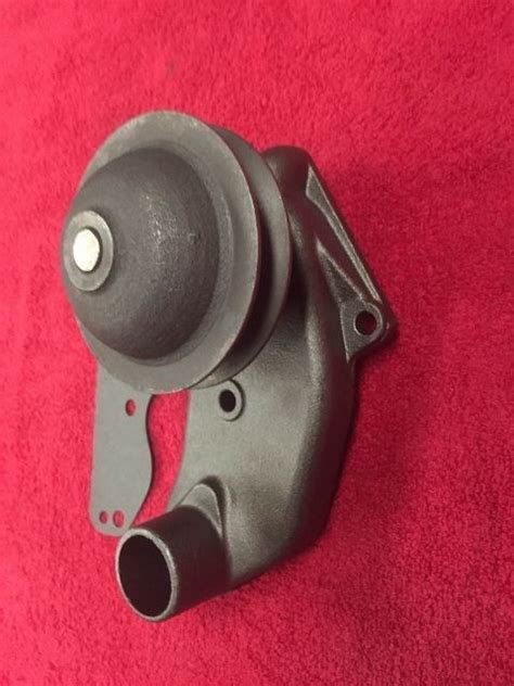 Ba N Ford Flathead V Left Hand Driver Side Water Pump Wide