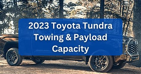 Tundra Towing Capacity Reddit Moyra Melantha