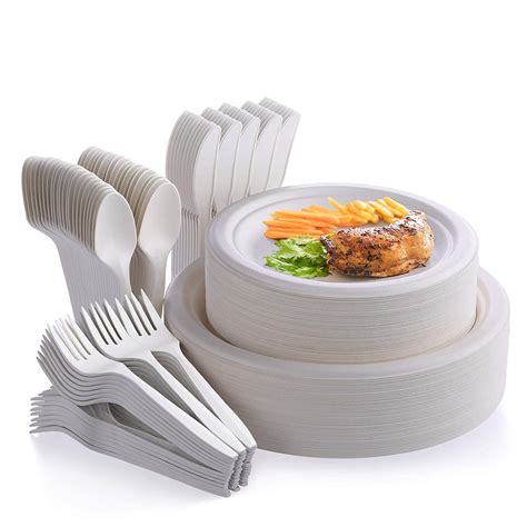 Disposable Bagasse Cutlery Set Directecogreen