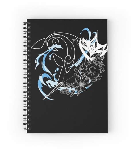 Tartaglia Constellation Design White Spiral Notebook by KyasurinShop | Constellations, Design ...