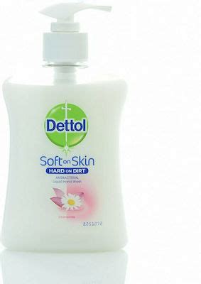 Dettol Chamomile Soft On Skin Hard On Dirt Liquid Hand Wash 250ml