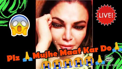 Rakhi Sawant APOLOGIZES To Fans After Abusing Them On Live Interaction