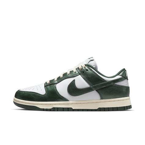 Dunk Low Vintage Green Dq Nike Snkrs