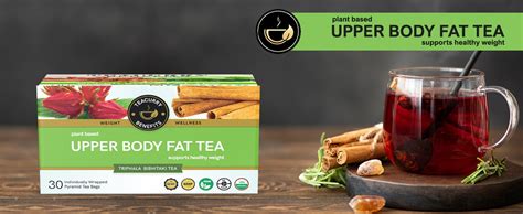 Teacurry Upper Body Fat Tea Grams Months Pack Helps With