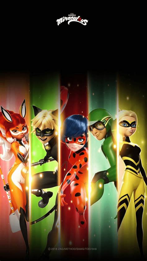 Miraculous Ladybug Wallpapers Top Free Miraculous Ladybug Backgrounds