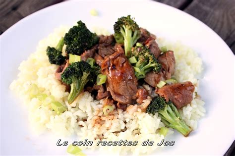 Le Coin Recettes De Jos Saut De Porc Et Brocoli