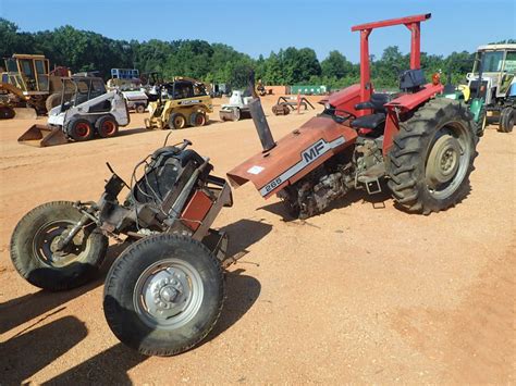 MASSEY FERGUSON 265 Tractor - J.M. Wood Auction Company, Inc.