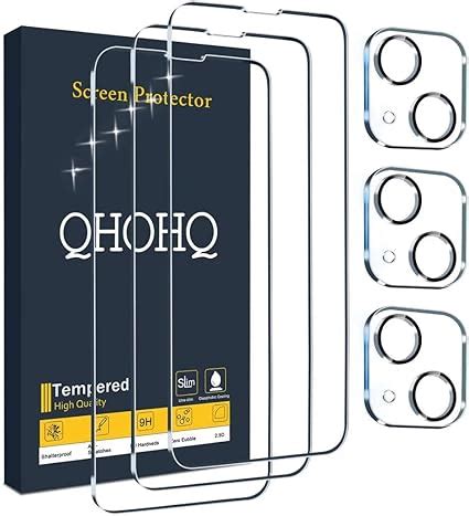 Amazon Qhohq Pack Screen Protector Designed For Iphone