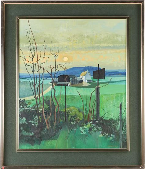 Lot 27 Richard Slater B1927 A Farm In A