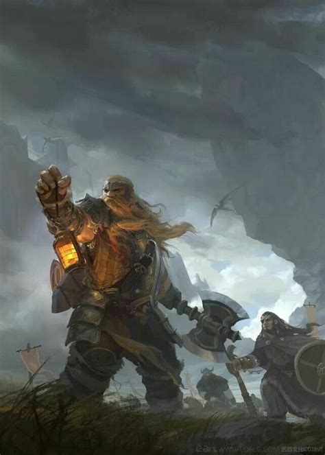 Norse Mythology Fantasy Dwarf Fantasy Art Fantasy Artwork