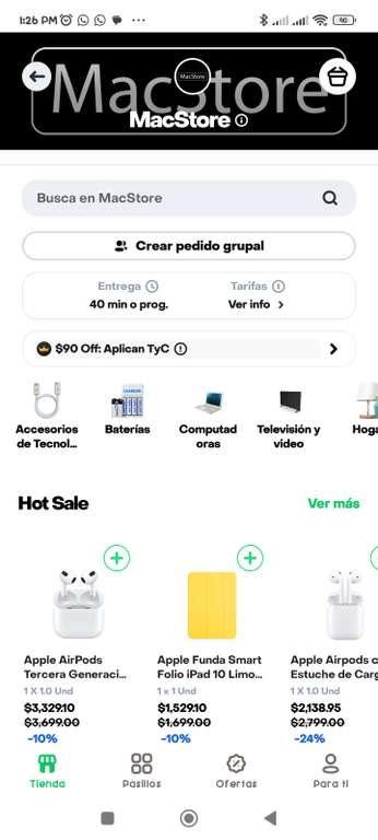 Ahorra 90 en Rappi PRO con PayPal compra mín 300 Solo usuarios