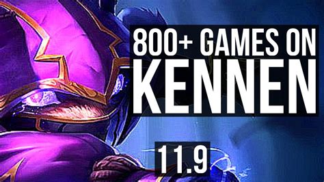 Kennen Vs Jax Top Defeat 6 Solo Kills 800 Games Dominating