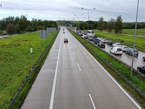 Korki Na Autostradzie A4 Kontrole Aut Na Polsko Niemieckiej Granicy