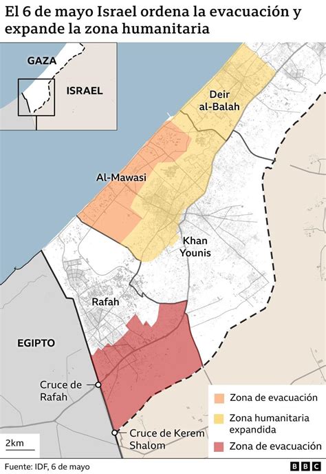 Por Qué Preocupa La Ofensiva Militar De Israel Sobre La Ciudad De Rafah