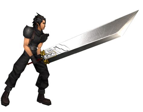 Zack Fair Standing By Transparentjiggly64 On Deviantart