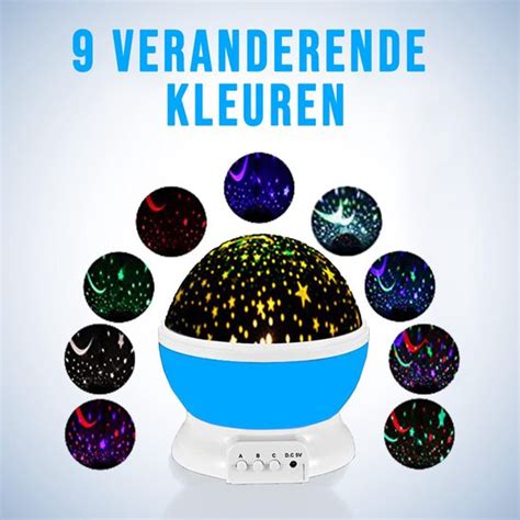 Galaxy Projector Sterrenhemel Star Projector Sterren Projector