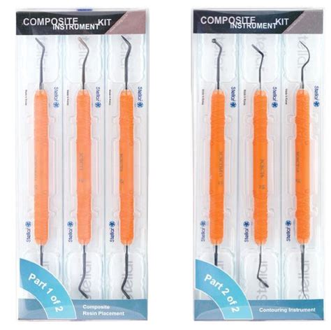 Composite Instruments Kit By Osung Brite Source Dental Product