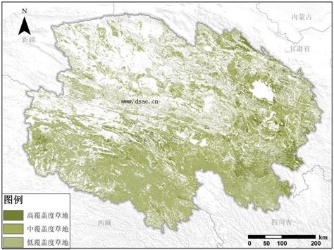 青海省草地数据 为生态环境变化提供支持
