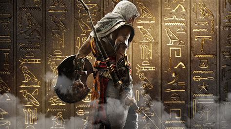 Assassins Creed Origins Hieroglyphs 4k Wallpapers Hd Wallpapers Id