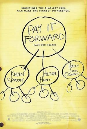 Pay It Forward DVD Release Date