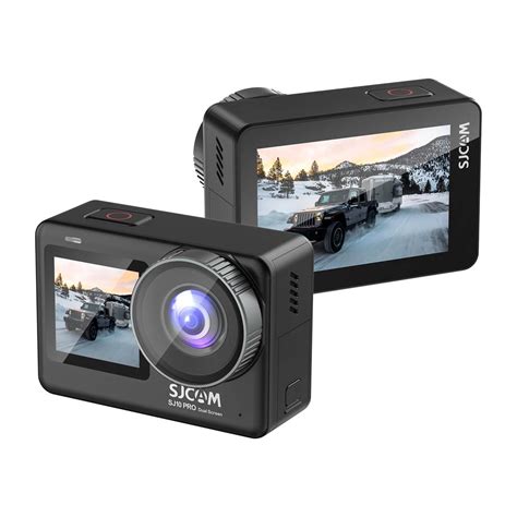 SJcam SJ10 Pro Dual Screen Action Camera At Best Price In Bangladesh