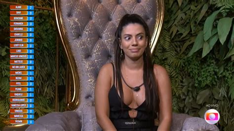 Foto Fernanda Bande Pipoca Do Bbb A Participante Menos