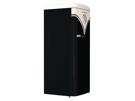 Gorenje OBRB615DBK VW Bulli Retro Collection Standkühlschrank mit