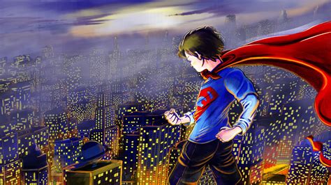 Cute Superman Wallpaper