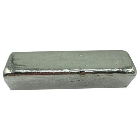 Indium Metal Ingots Weight Kg At Rs Gram In Surat Id