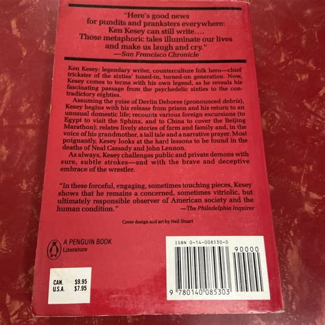 Demon Box By Ken Kesey 1987 Uk B Format Paperback 9780140085303 Ebay