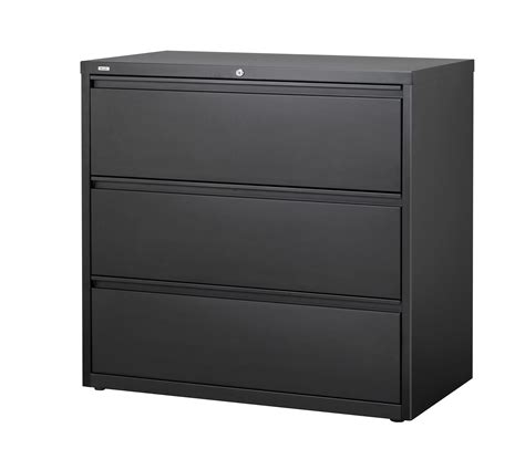 Hirsh Hl10000 Series 42 Inch Wide 3 Drawer Commercial Lateral File Cabinet 13574241