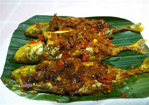 Resipi Ikan Bakar Sambal oleh ha.lim39 - Cookpad